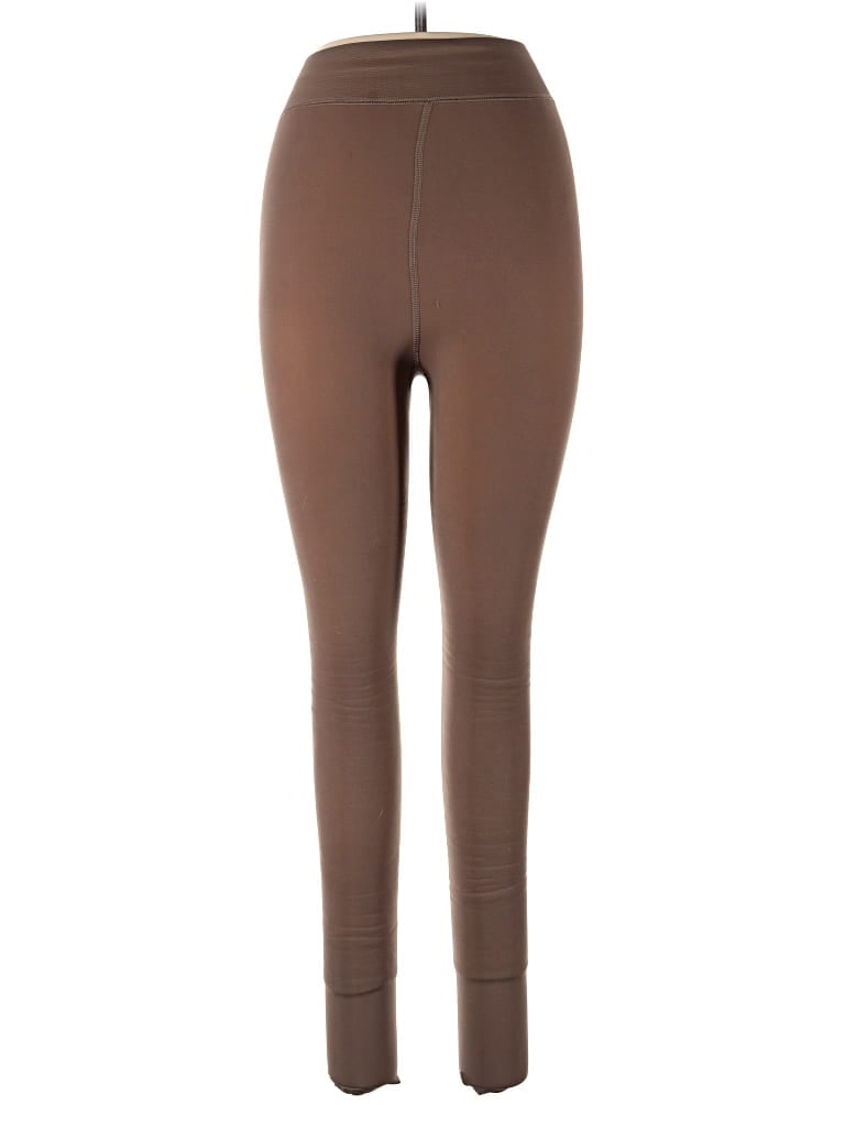 Pre-owned Unbranded Leggings In Brown