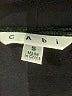 CAbi Solid Black Formal Skirt Size S - photo 3