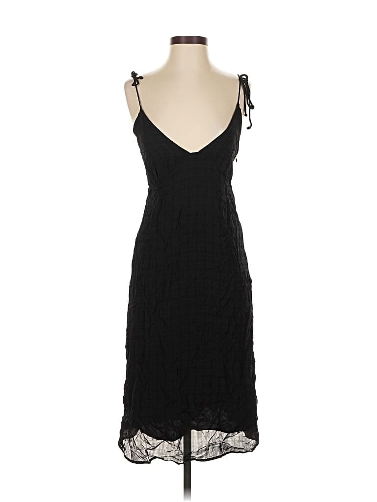 Pre-owned Wilfred Cocktail Dress In Black