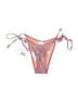 Suboo Graphic Orange Pink Swimsuit Bottoms Size XS - photo 1
