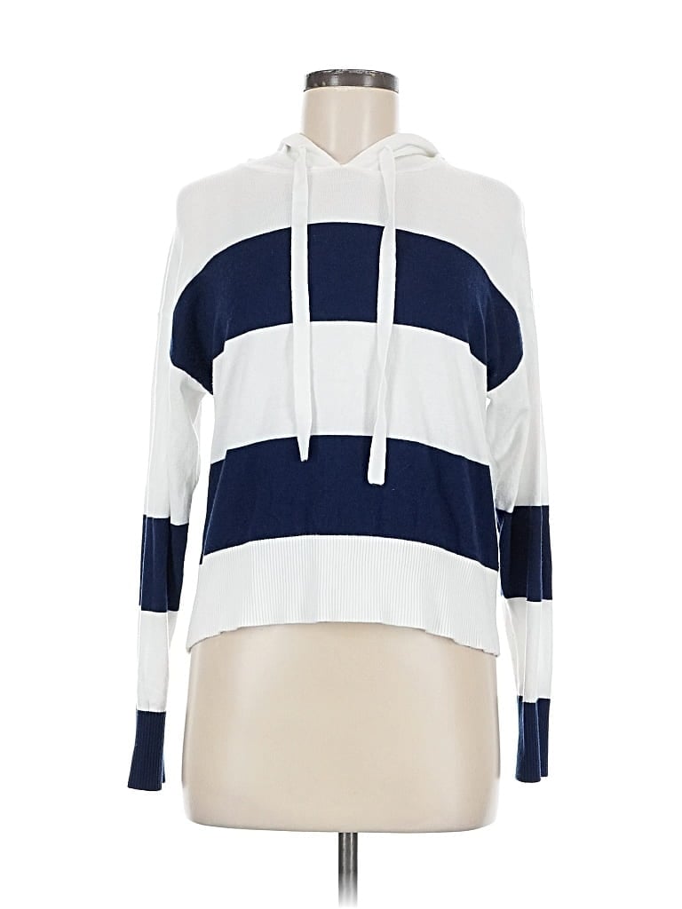 Pre-owned For The Republic Sweatshirt In White