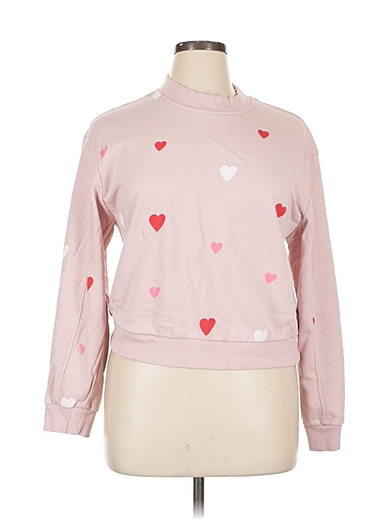 Pre-owned Find Me Now Sweatshirt In Pink
