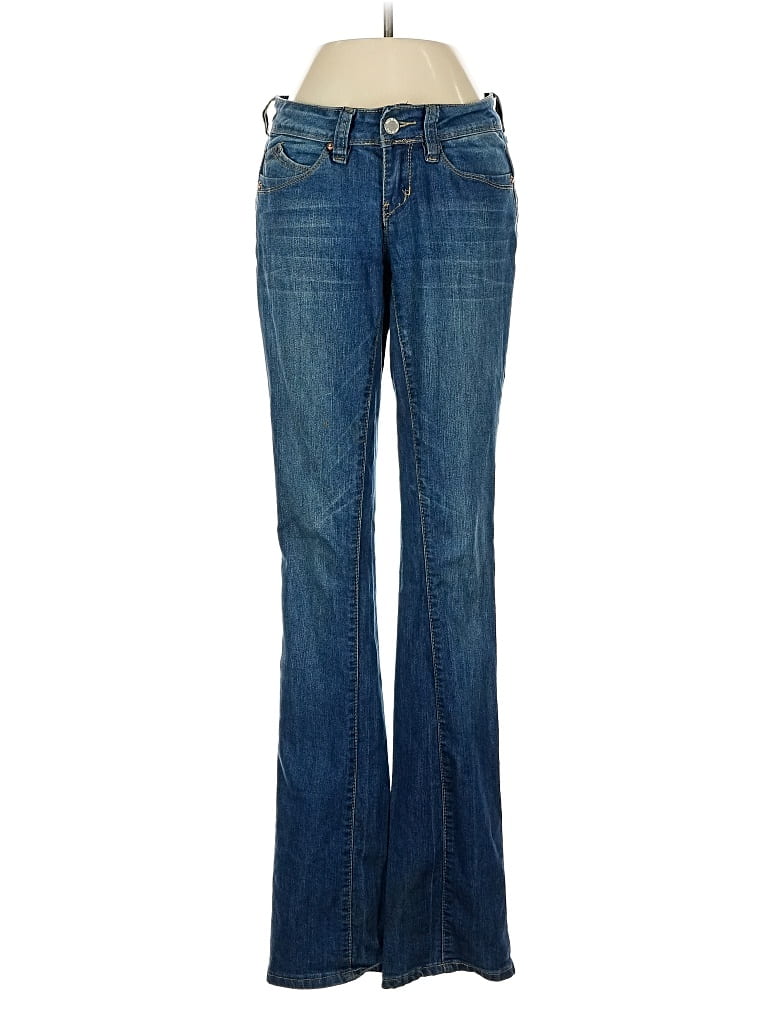 Pre-owned Ymi Jeans In Blue