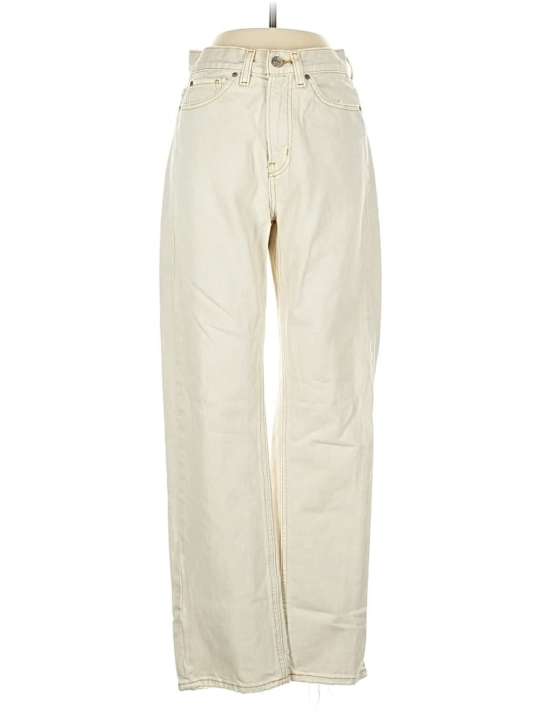 Pre-owned Bdg Jeans In White