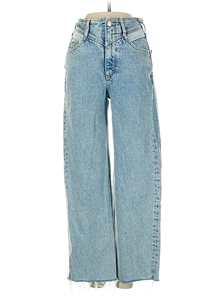 Pre-owned Mng Jeans In Blue