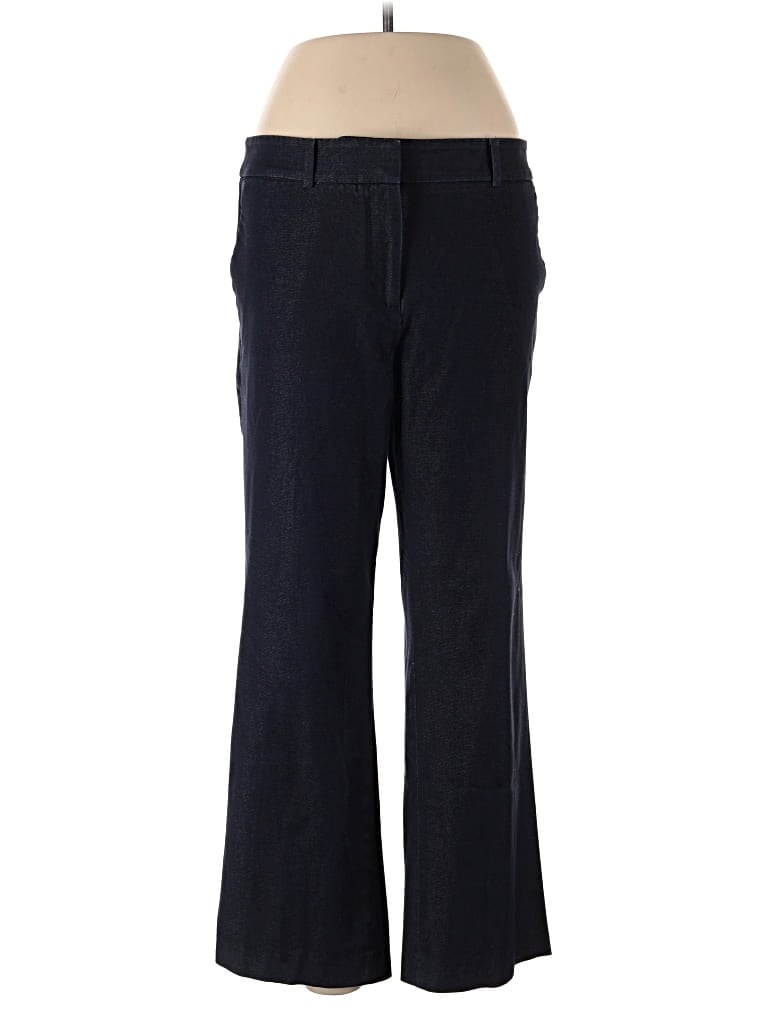 Pre-owned Talbots Dress Pants In Blue