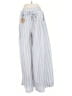 Jaase Stripes Blue Casual Pants Size S - photo 2