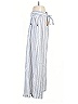 Jaase Stripes Blue Casual Pants Size S - photo 5