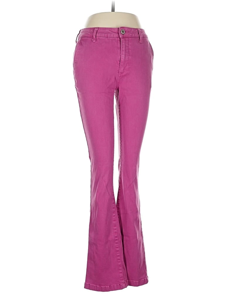 Pre-owned Cosmic Blue Love Jeans In Pink