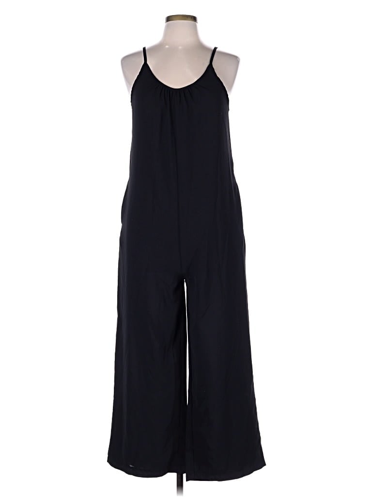 Pre-owned Unbranded Jumpsuit In Black