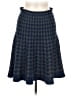 Max Studio Chevron-herringbone Blue Casual Skirt Size M - photo 1