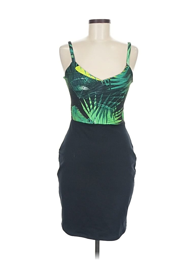 Pre-owned Fabletics Cocktail Dress In Green