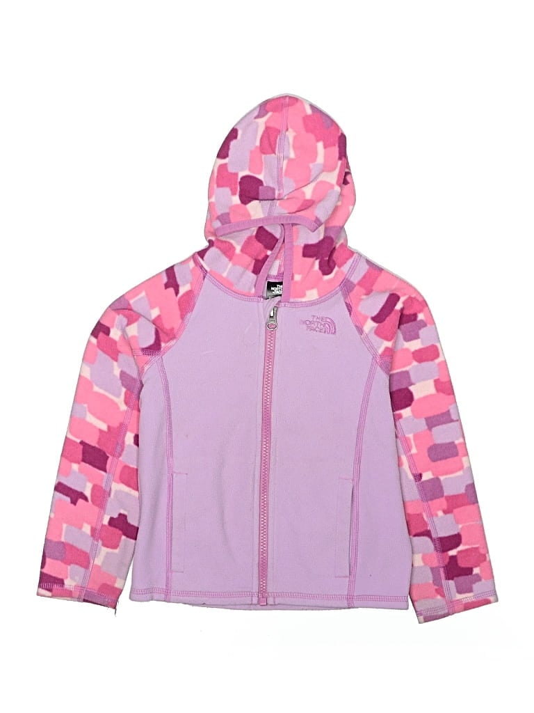 Pre-owned The North Face Kids' Jacket In Pink