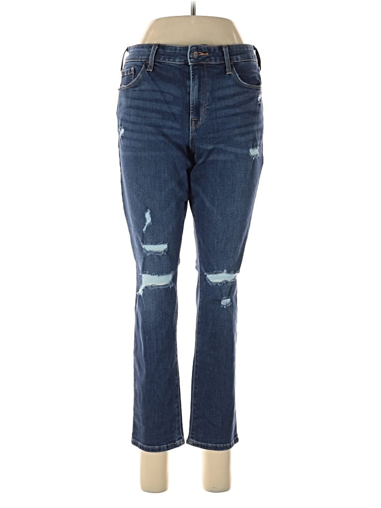 Pre-owned Old Navy Jeans In Blue