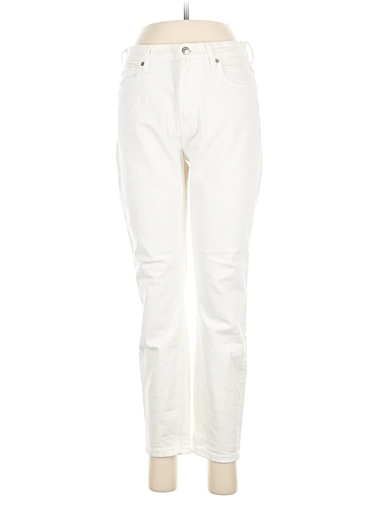 Pre-owned Everlane Jeans In White
