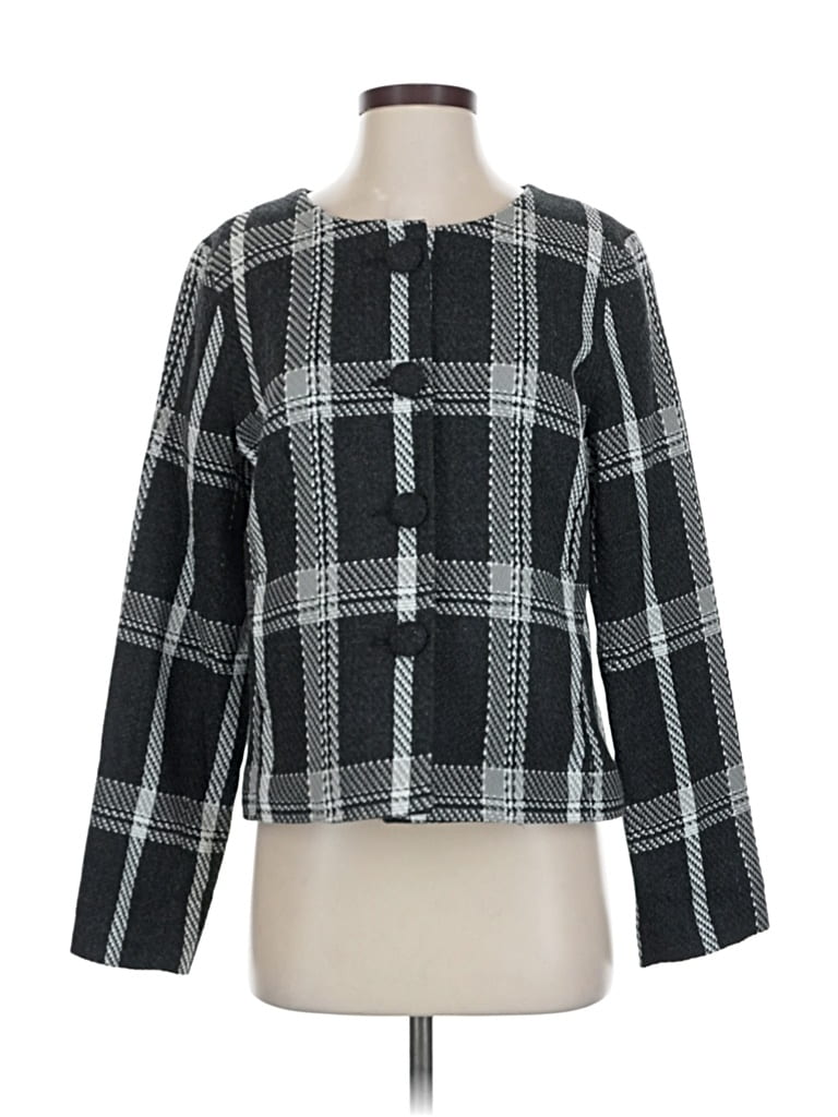 Pre-owned Merona Jacket In Black