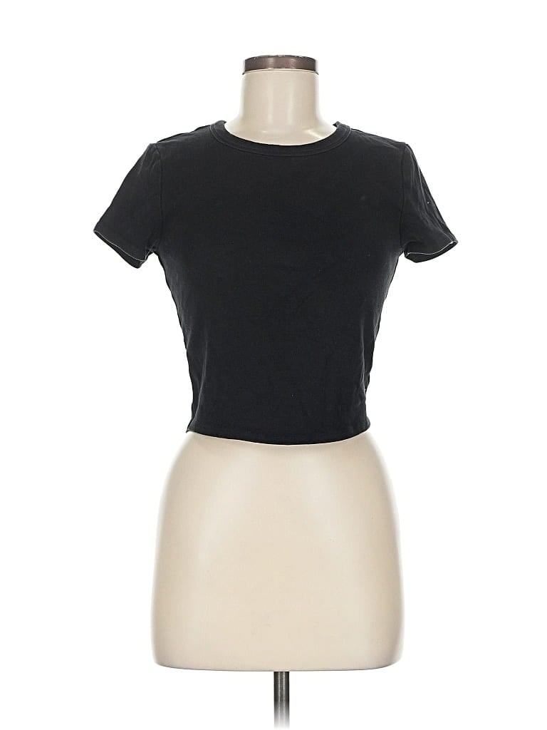 Pre-owned Pacsun Short Sleeve T-shirt In Black