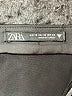 Zara Solid Black Cocktail Dress Size XS - photo 3