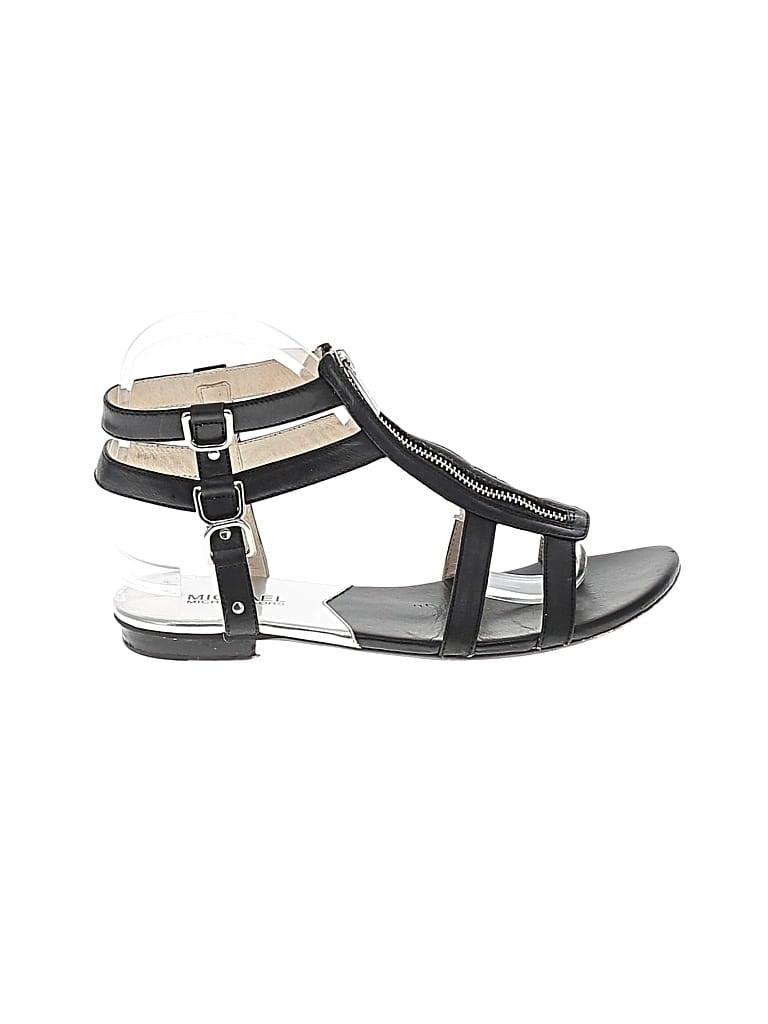 Pre-owned Michael Michael Kors Sandals In Black