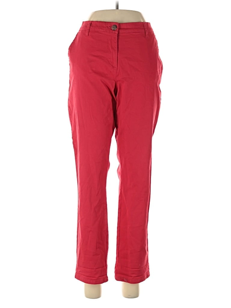 Pre-owned Nautica Casual Pants In Red