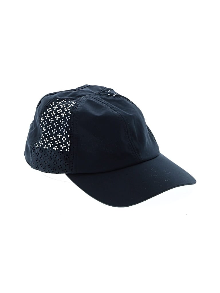 Pre-owned Layer 8 Baseball Cap In Black