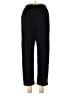 Alfred Dunner Solid Black Track Pants Size 10 (petite) - photo 2