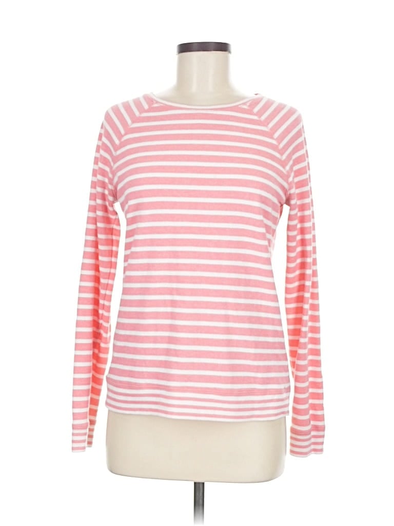 Pre-owned Tommy Hilfiger Pullover Sweater In Pink