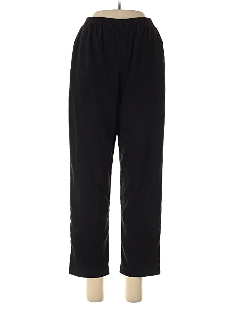 Pre-owned Alfred Dunner Casual Pants In Black