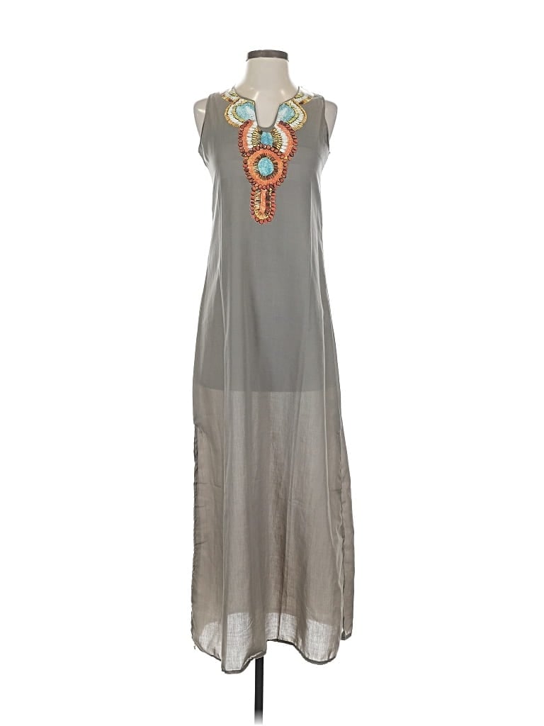 Assorted Brands Casual Dress In Gray