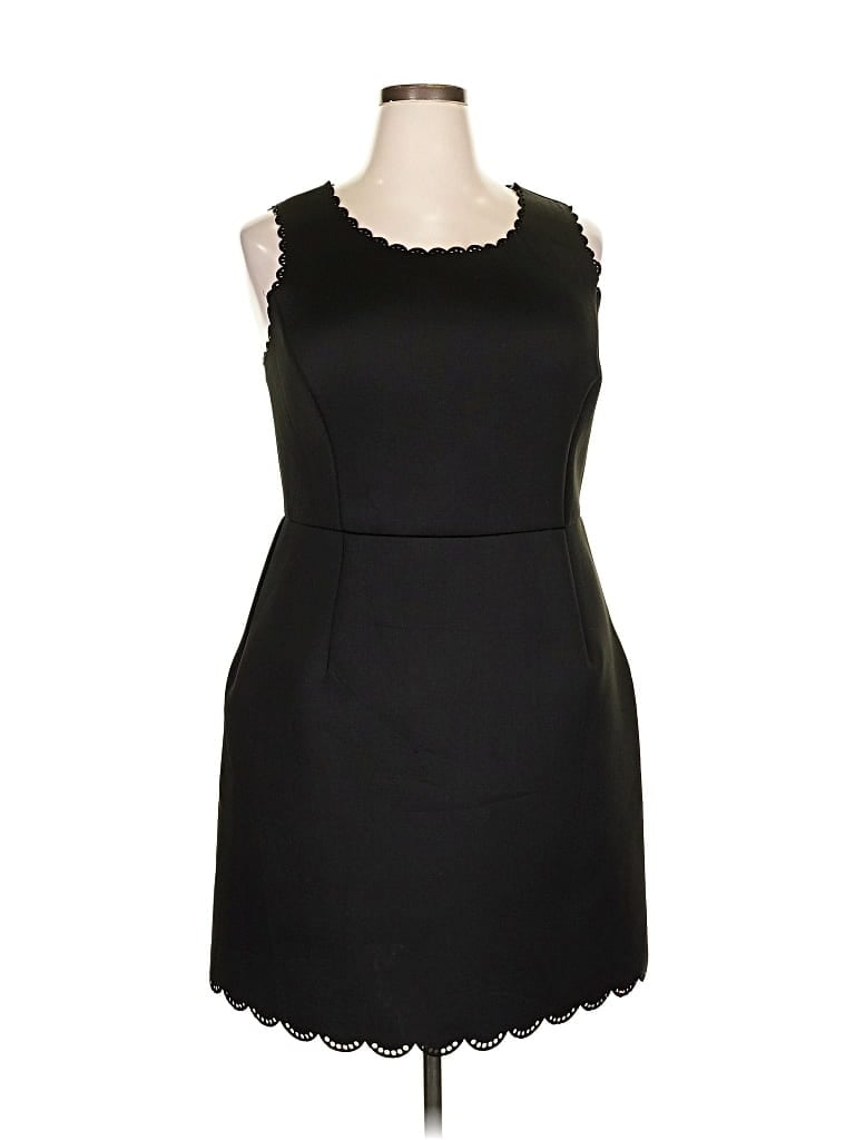 Pre-owned Forever 21 Plus Cocktail Dress In Black