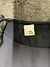 Iris & Ink 100% Polyester Black Casual Dress Size 10 - photo 7