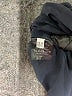 Iris & Ink 100% Polyester Black Casual Dress Size 10 - photo 8