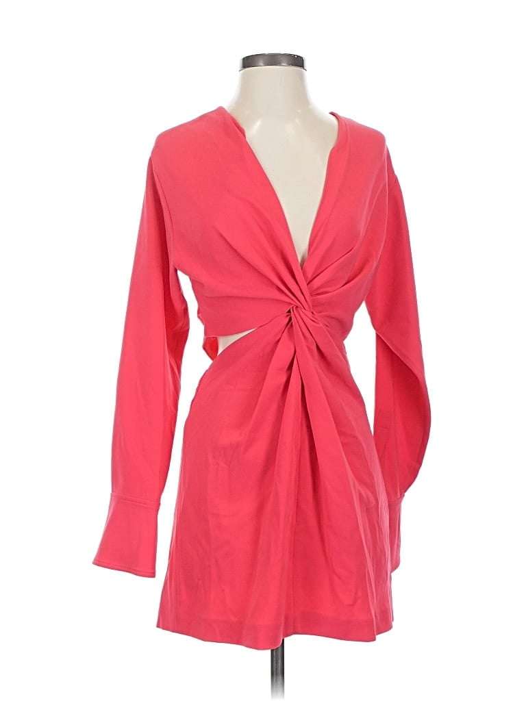 Pre-owned A.l.c Cocktail Dress In Pink