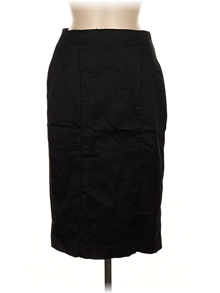 Pre-owned Bebe Formal Skirt In Black