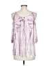 SJS Pink 3/4 Sleeve Blouse Size L - photo 2