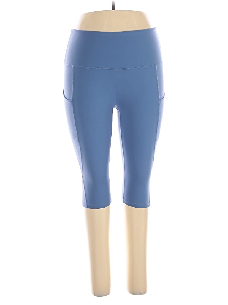 Pre-owned Ododos Active Pants In Blue