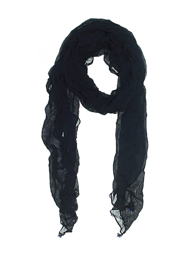 Pre-owned Unbranded Scarf In Blue