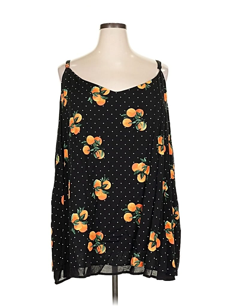 Pre-owned Torrid Casual Dress In Black