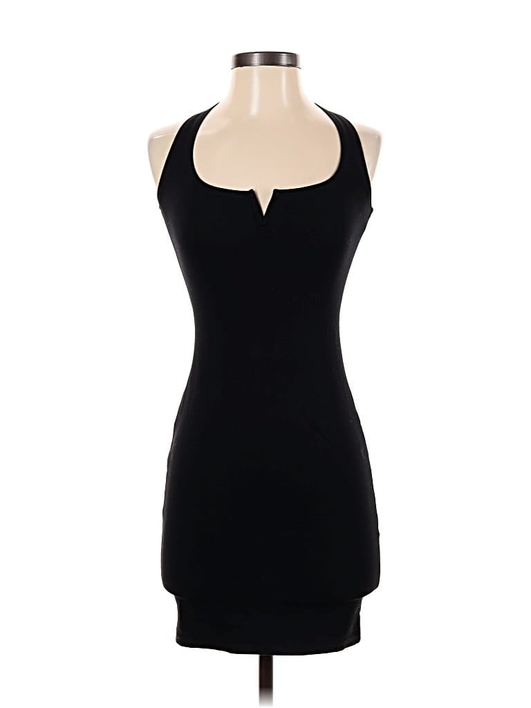 Pre-owned Popular 21 Cocktail Dress In Black