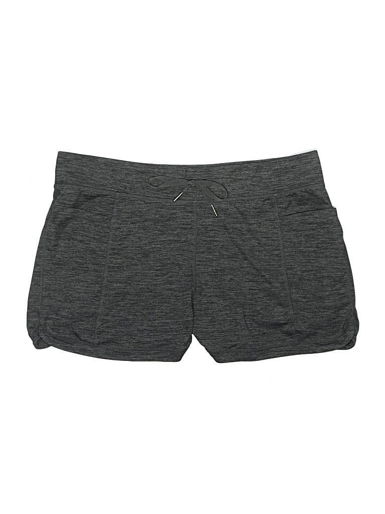 Pre-owned Gaiam Athletic Shorts In Gray