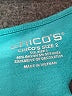 Chico's Teal Blue Sleeveless T-Shirt Size Lg (2) - photo 7