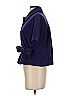 MICHAEL Michael Kors Blue Wool Coat Size S - photo 5