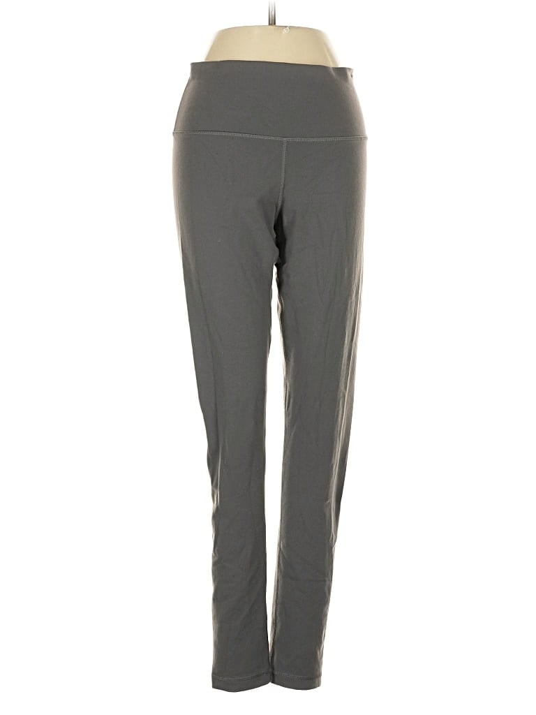 Pre-owned Tna Active Pants In Gray