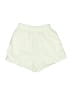 Zara Solid Ivory Athletic Shorts Size XS - photo 2