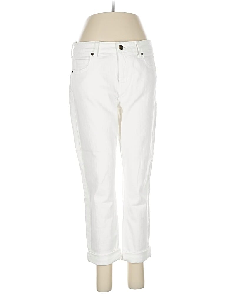 Pre-owned Cosmic Blue Love Jeans In White