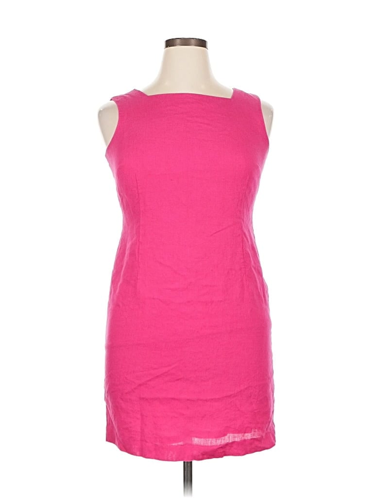 Pre-owned Talbots Casual Dress In Pink