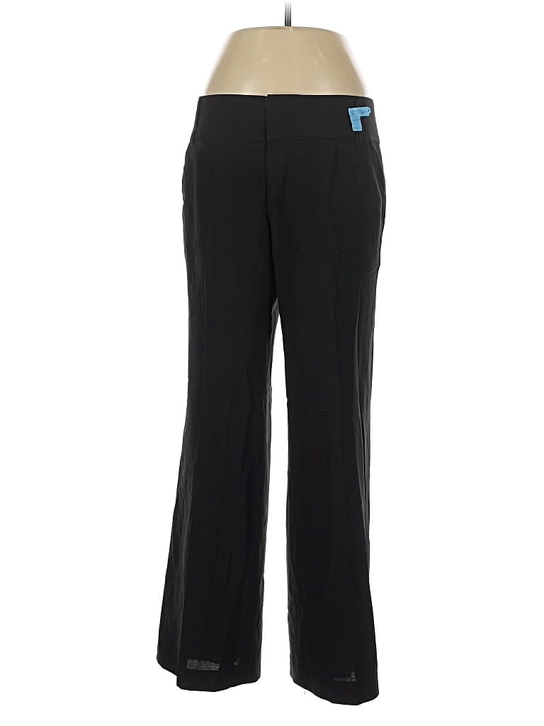 Pre-owned Banana Republic Wool Pants In Black