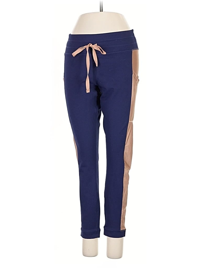 Pre-owned Fabletics Track Pants In Blue