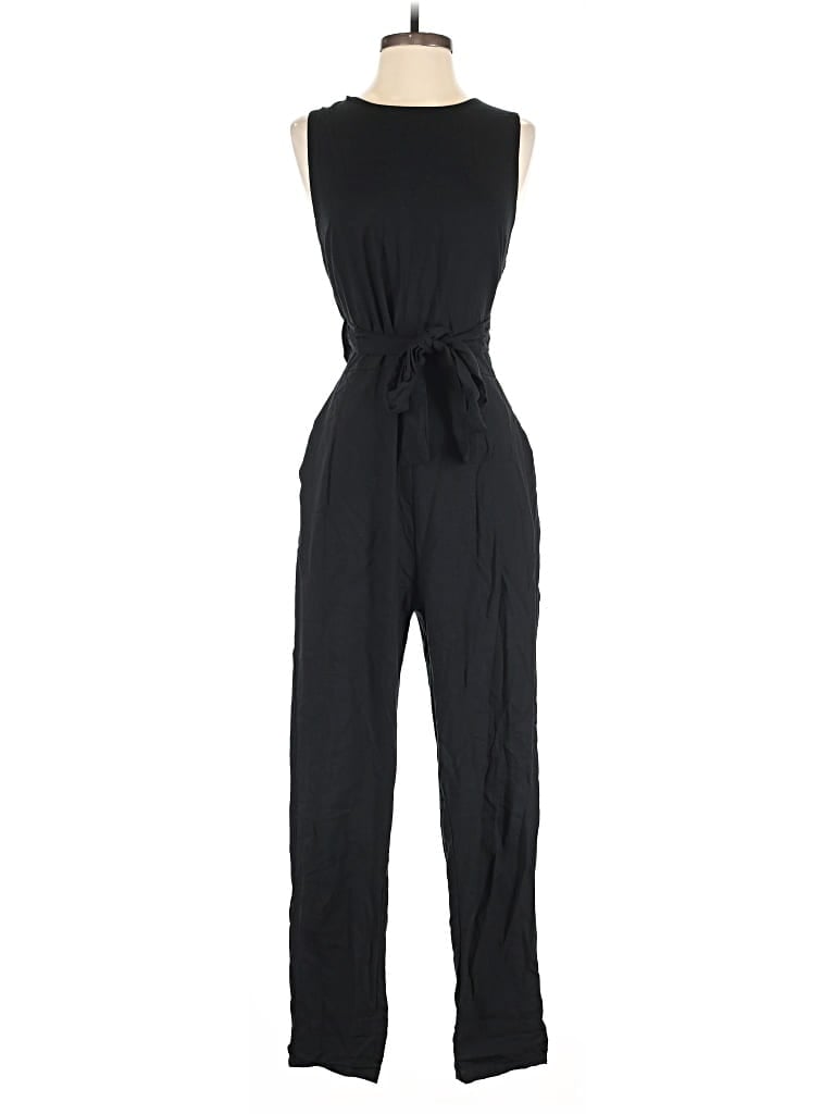 Pre-owned Marine Layer Jumpsuit In Black