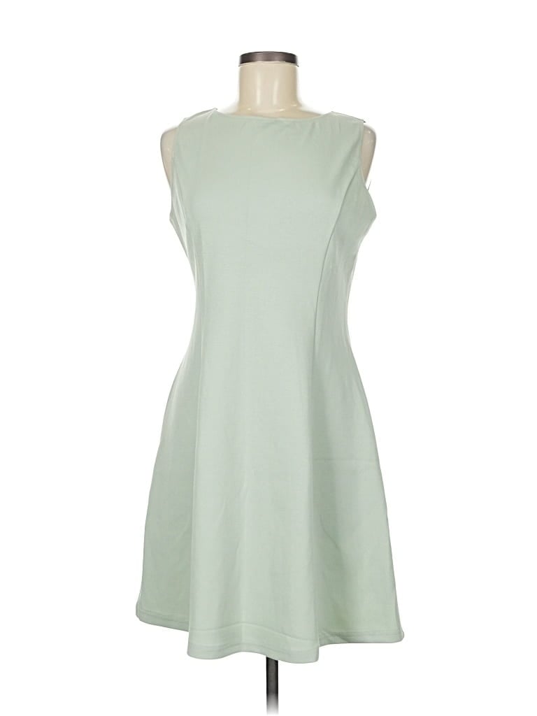 Pre-owned Miholl Casual Dress In Green